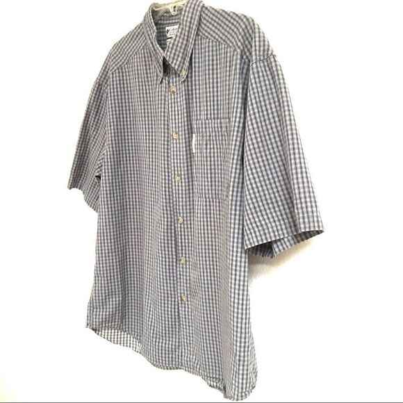 Columbia button front short sleeve shirt M - Picture 3 of 7